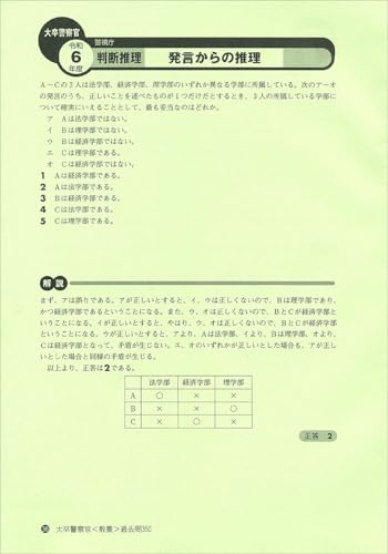 【ばら売不可】警察官採用試験　問題集・参考書(大卒区分) ばら売不可】警察官採用試験 問題集・参考書(大卒区分